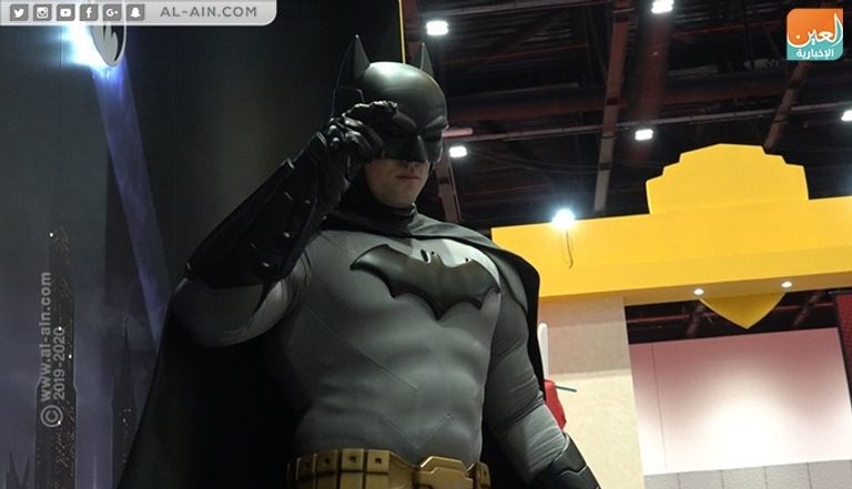 منى المري تفتتح معرض الشرق الأوسط للأفلام والقصص المصورة 