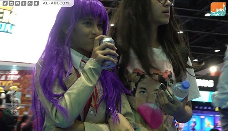 منى المري تفتتح معرض الشرق الأوسط للأفلام والقصص المصورة 