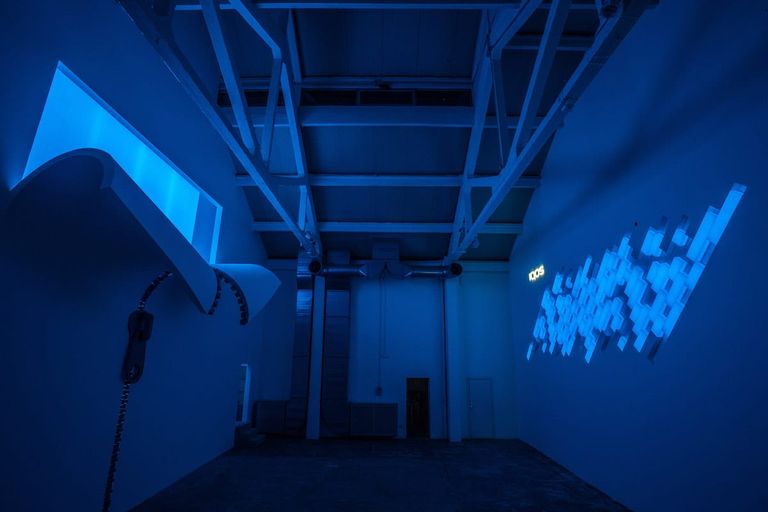 واجهة المبنى في مدينة ميلانو