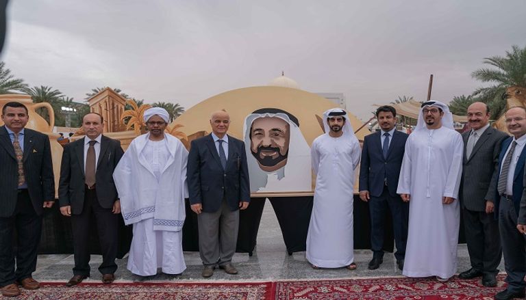 افتتاح ملتقى الجاليات السنوي بجامعة الشارقة