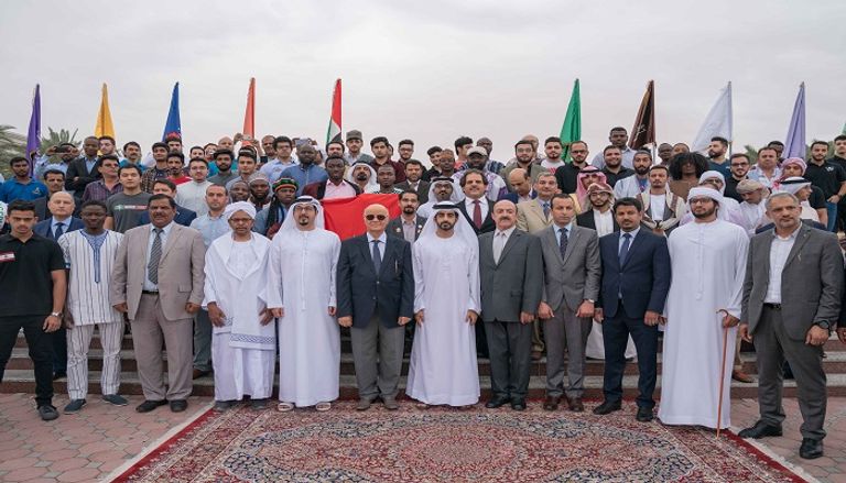 افتتاح ملتقى الجاليات السنوي بجامعة الشارقة