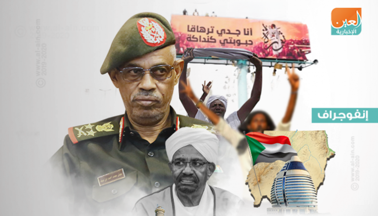 الجيش السوداني يعزل عمر البشير