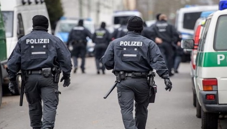 الشرطة الألمانية داهمت مقار منظمتين تدعمان الحركة- أرشيفية