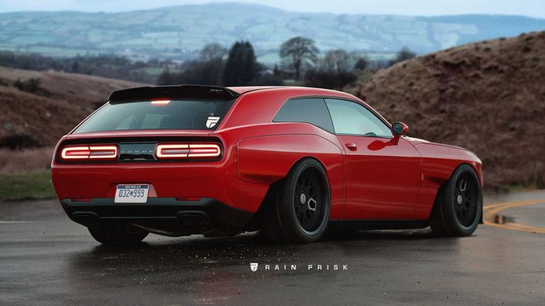 سيارة دودج - أرشيفية