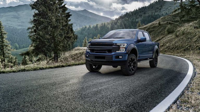 طراز موستانج راش Mustang Roush