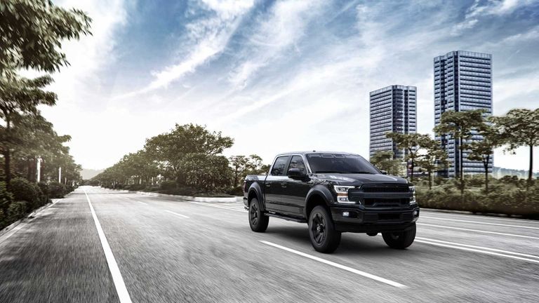 طراز موستانج راش Mustang Roush