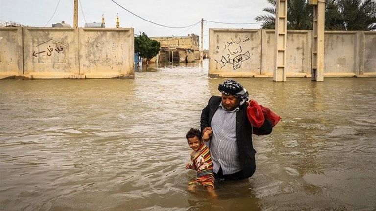 سيول وفيضانات مدمرة وغير مسبوقة شهدتها إيران مؤخراً