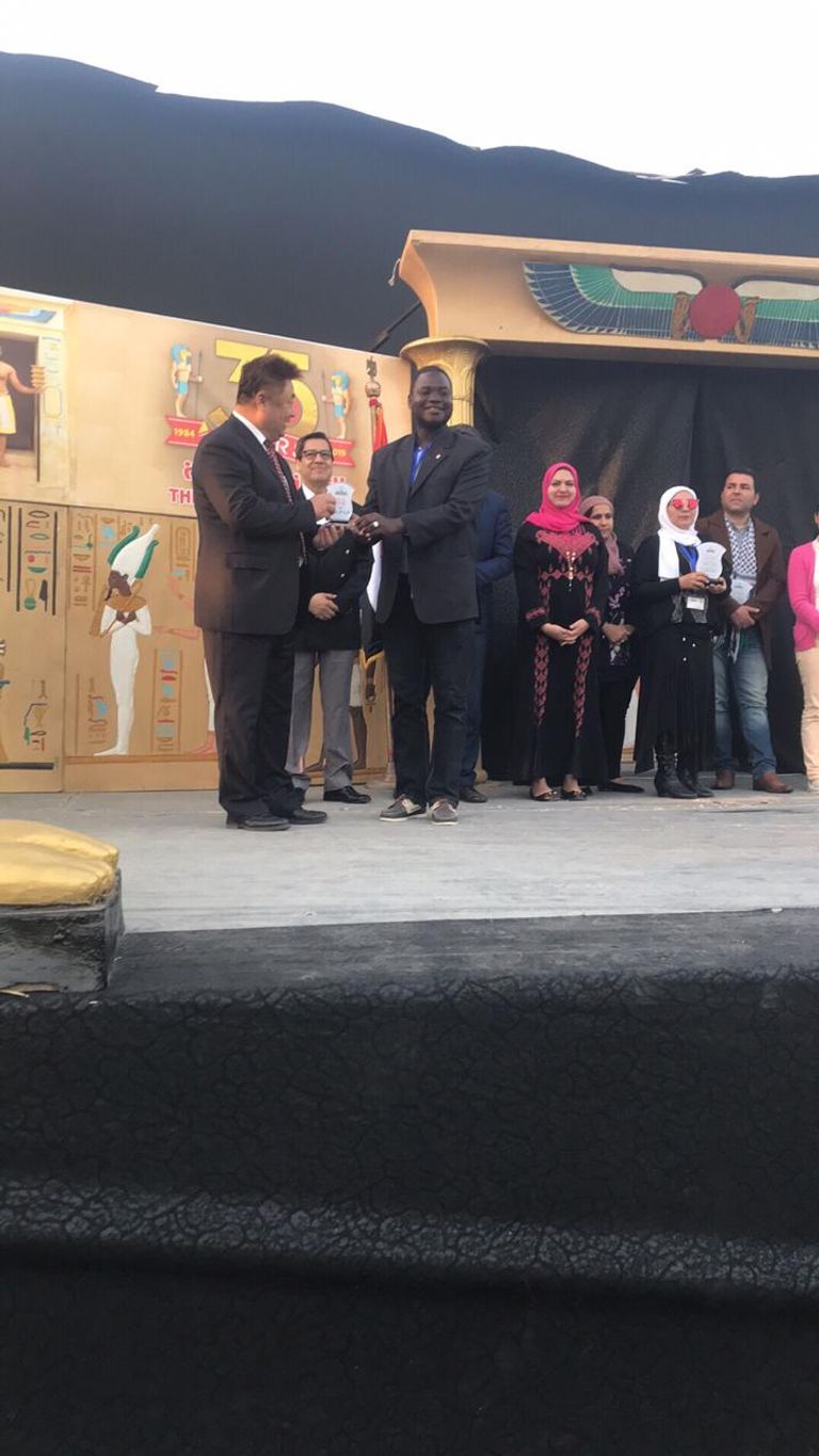 القرية الفرعونية المصرية تحتفل بمرور 35 عاما