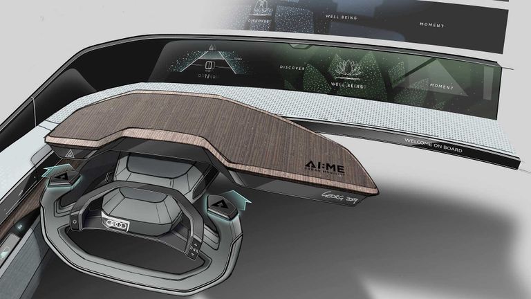 أودي طراز "AI:me"