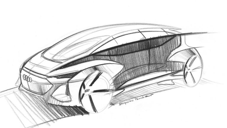 أودي طراز "AI:me"