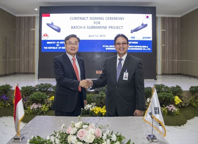 "دايو" تفوز بعقد بناء 3 غواصات لإندونيسيا