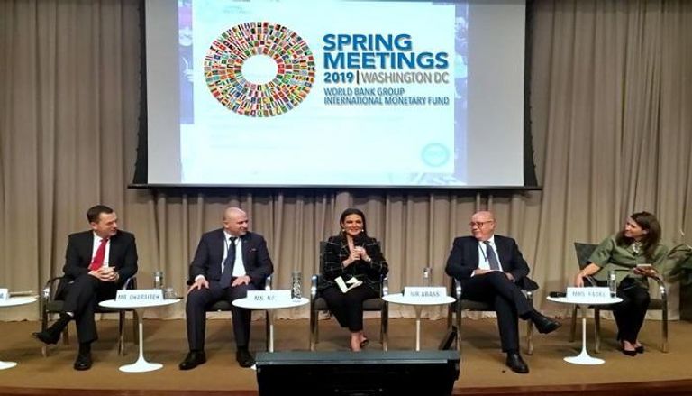 فعاليات اجتماعات الربيع للبنك الدولي بالعاصمة الأمريكية واشنطن