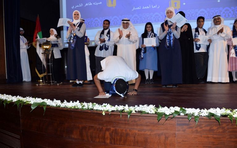 عبدالعزيز الخالدي.. بطل الكويت في تحدي القراءة العربي