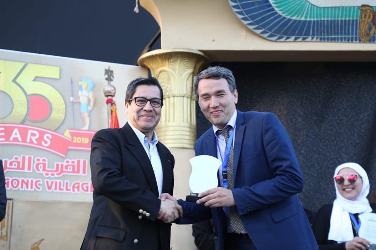 القرية الفرعونية في مصر تحتفل بـ35 عاما على إنشائها