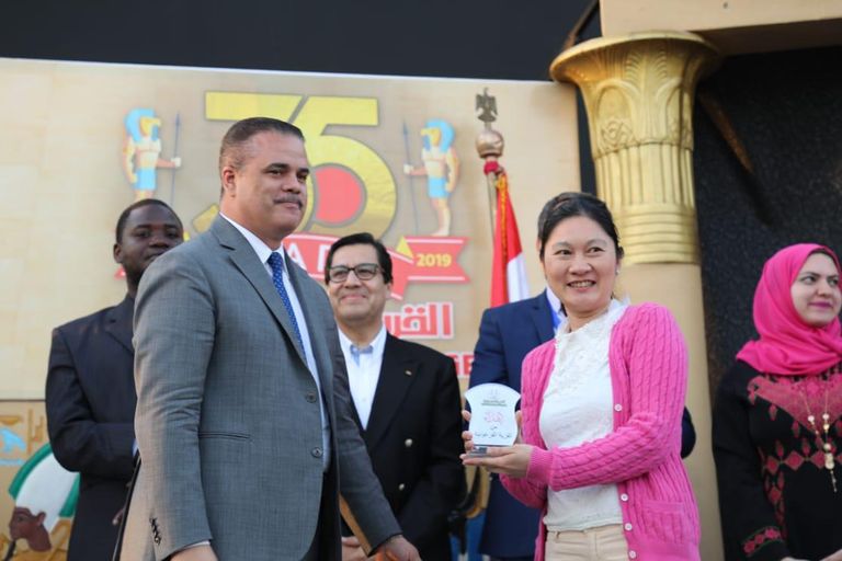 القرية الفرعونية في مصر تحتفل بـ35 عاما على إنشائها