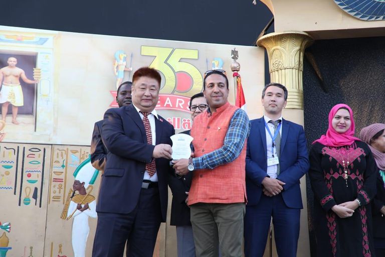 القرية الفرعونية في مصر تحتفل بـ35 عاما على إنشائها