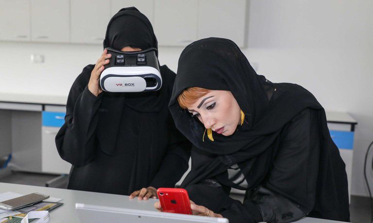 جانب من منتدى الخليج العربي للمعلمين في الإمارات