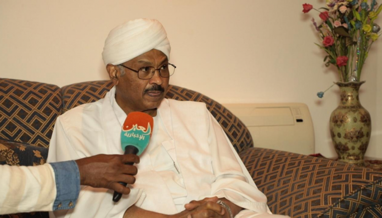 رئيس حزب الأمة السوداني مبارك المهدي