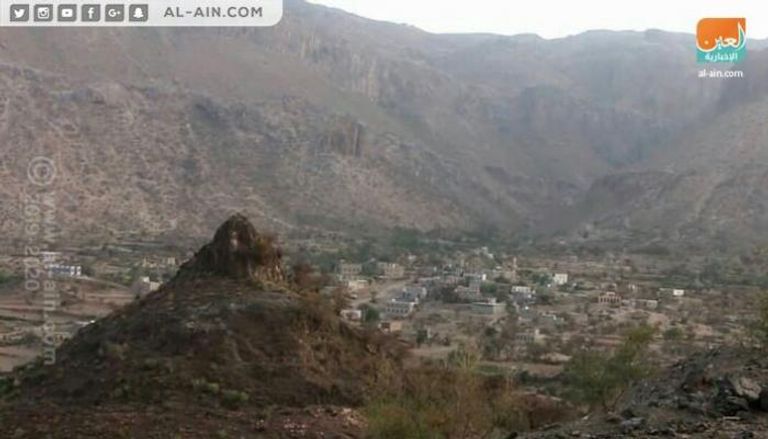 قرى "الطاحون" بمديرية الحشا اليمنية - أرشيف