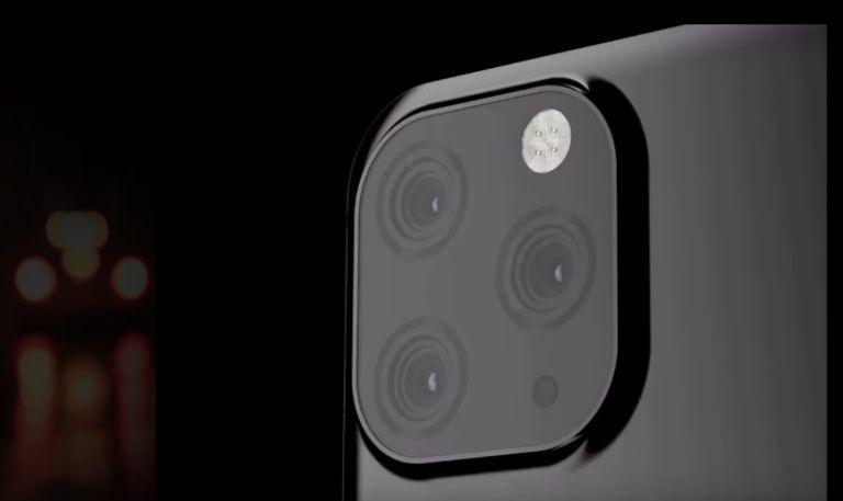 التصميم المتوقع لهاتف آيفون 11