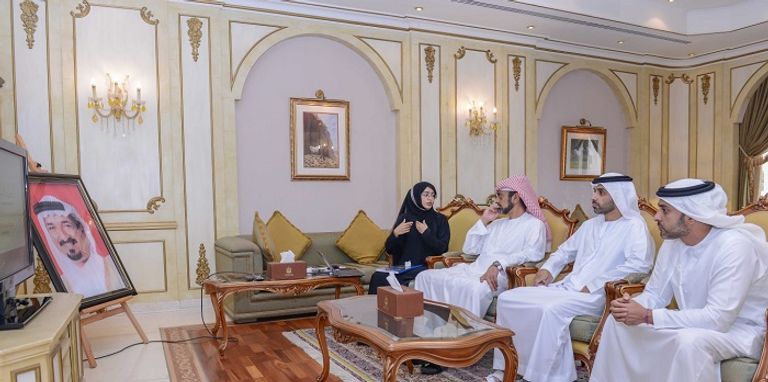 عمار النعيمي يطلع على نتائج تصنيف البنك الدولي حول عجمان