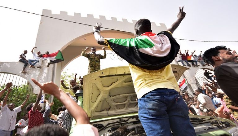 جانب من أحداث السودان