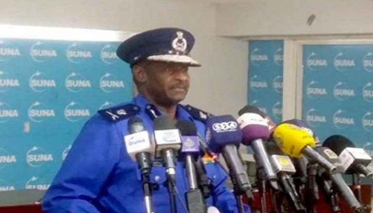 اللواء هاشم علي عبدالرحيم الناطق الرسمي باسم الشرطة السودانية