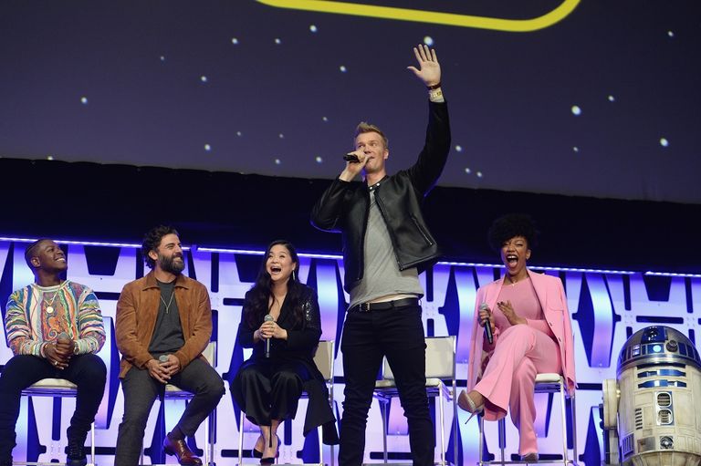 الفيلم الجديد يضم الشخصيات الرئيسية التي يحبها عشاق هذه الأفلام