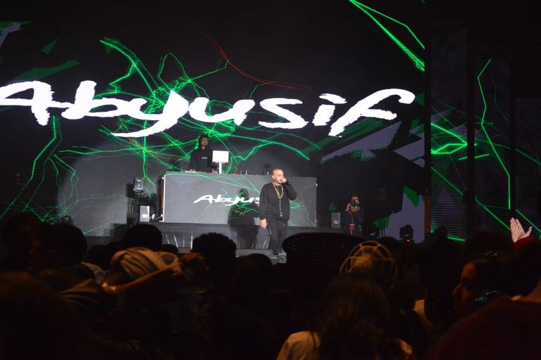 فرنش مونتانا وتامر حسني