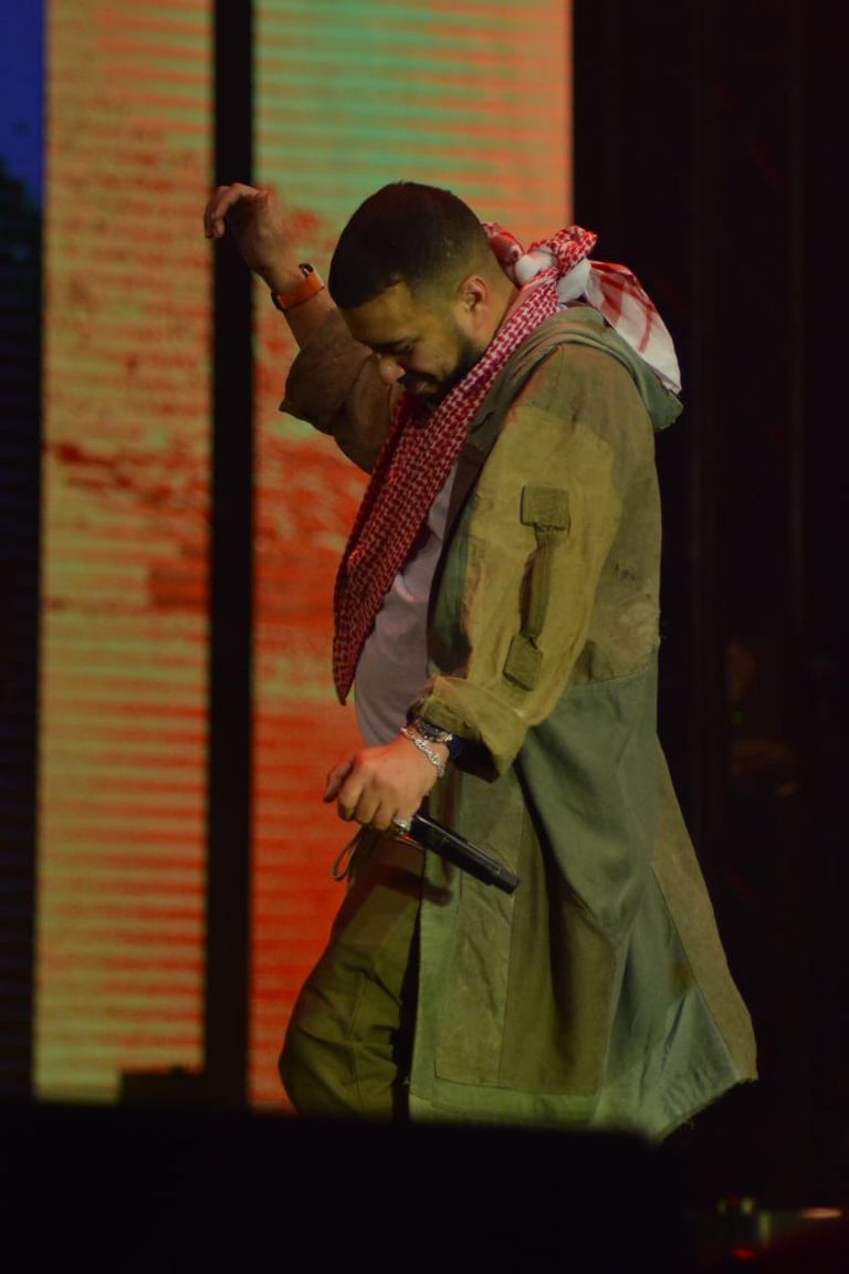 فرنش مونتانا وتامر حسني