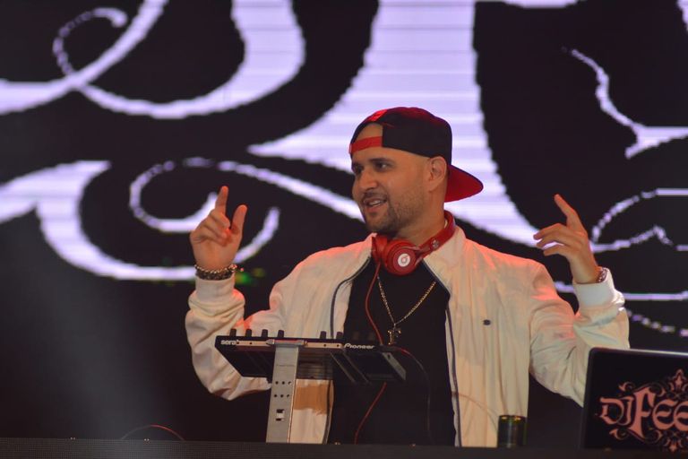 فرنش مونتانا وتامر حسني