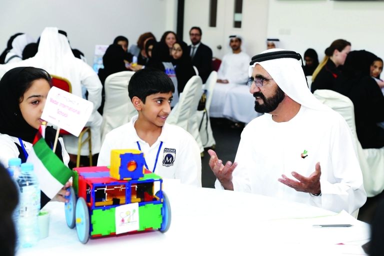 صناعة القادة إحدى ركائز نجاح الإمارات