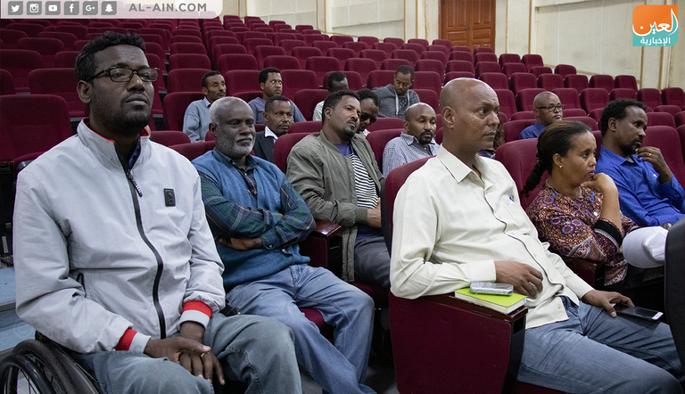 الأستاذ الجامعي الإثيوبي سلمون برناباس