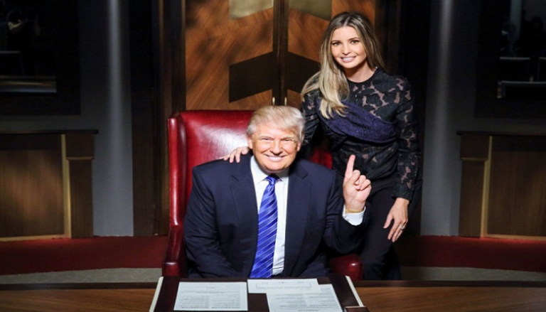ترامب وابنته إيفانكا موجز العين الاقتصادي