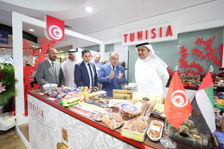 معرض المنتجات التونسية في الشارقة