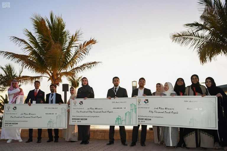 البدء في مشروع "نيوم" خلال أشهر قليلة