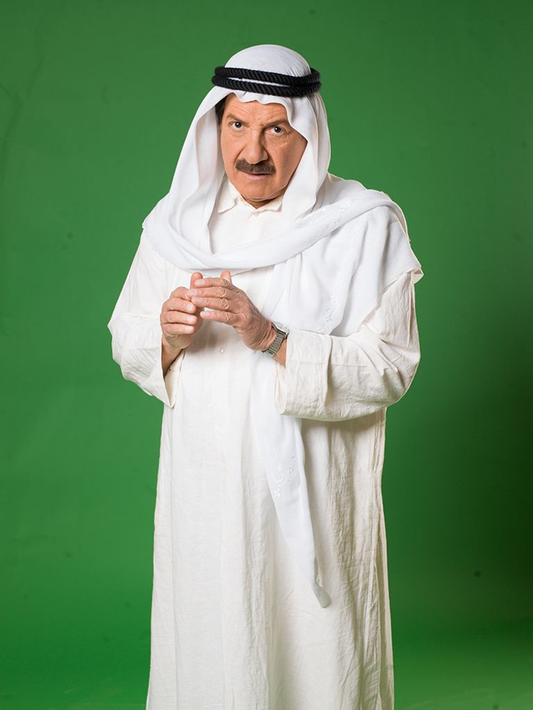 مشهد من مسلسل "سلاسل ذهب"