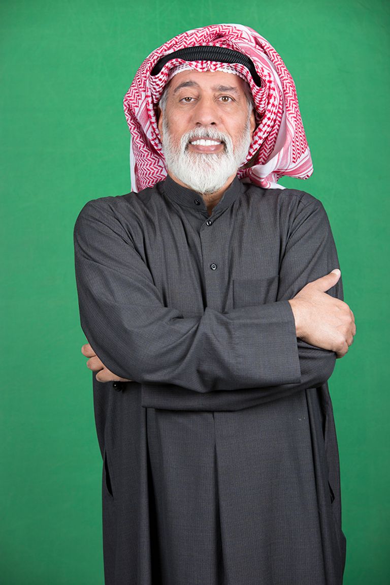 مشهد من مسلسل "سلاسل ذهب"