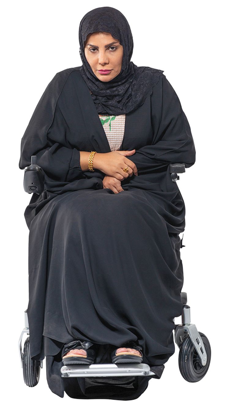 مشهد من مسلسل "سلاسل ذهب"