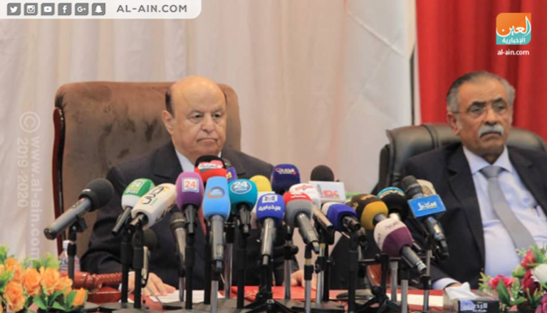 جانب من انعقاد أولى جلسات البرلمان اليمني