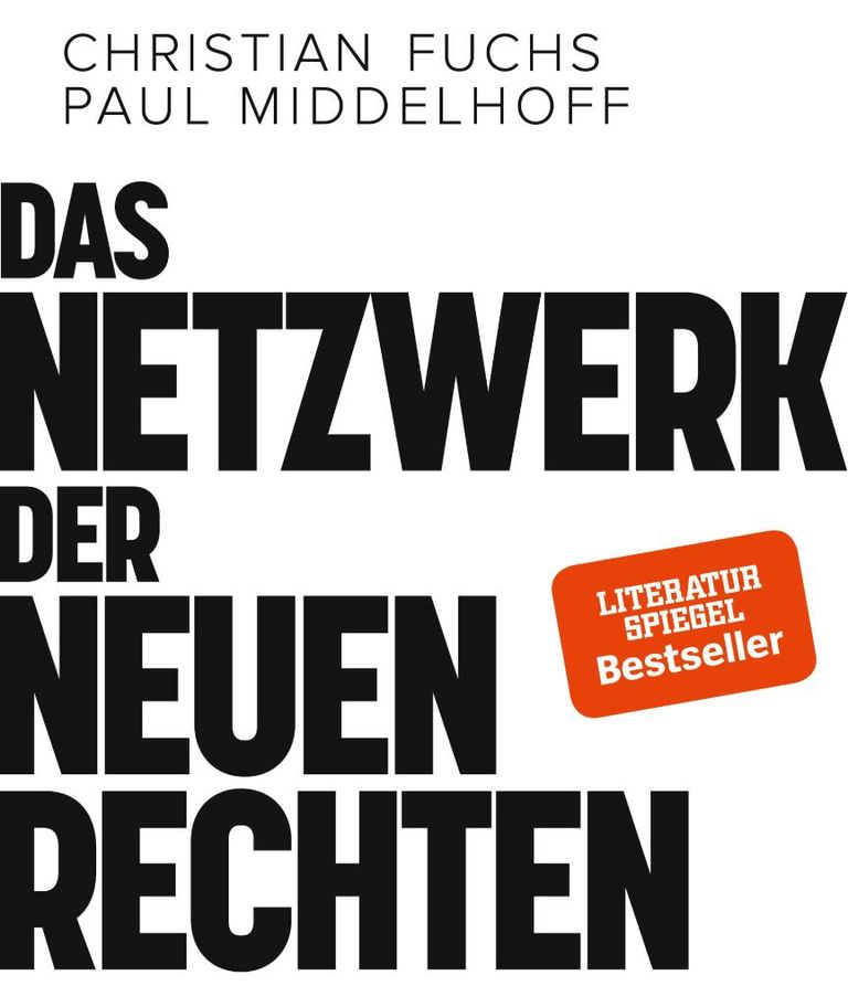 غلاف كتاب "شبكة اليمين الجديد" 