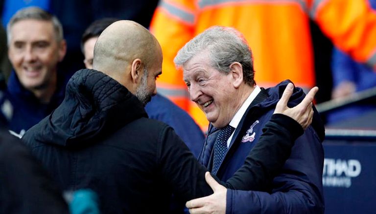 روي هوجسون وجوارديولا جوارديولا