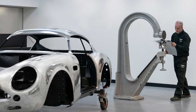 طراز DBS GT Zagato الشهير 