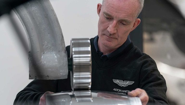 طراز DBS GT Zagato الشهير 