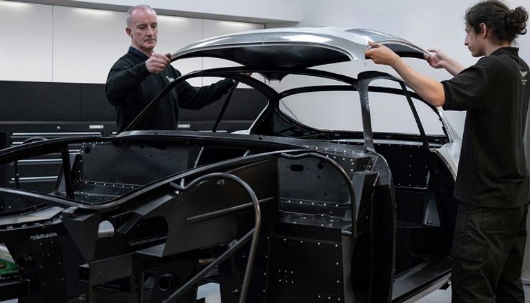 طراز DBS GT Zagato الشهير 