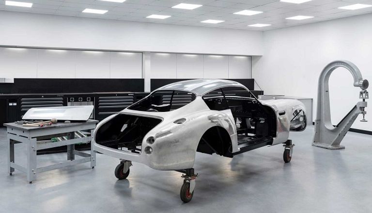 طراز DBS GT Zagato الشهير 