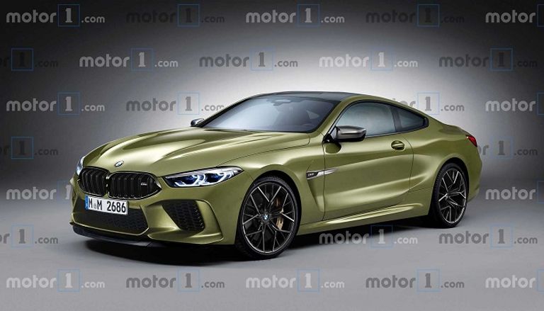 bmw m8 تنتظر الإعلان الرسمي لتبهر الجميع