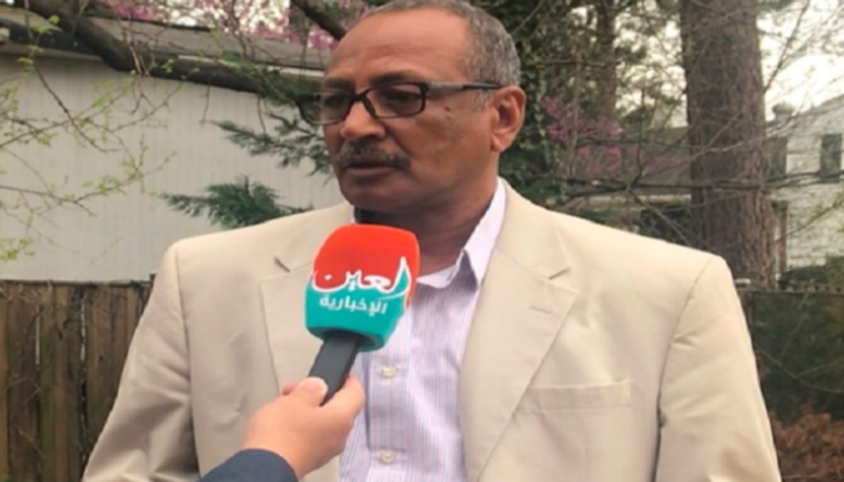رئيس الشبكة السودانية لحوق الإنسان في واشنطن عدلان أحمد عبد العزيز