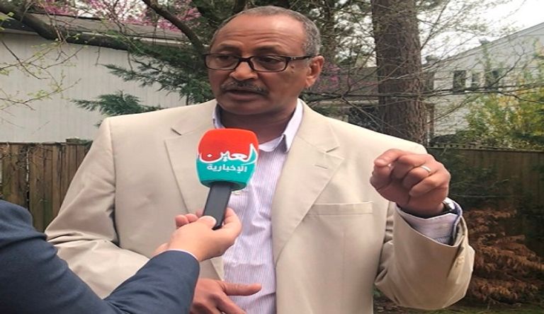 رئيس الشبكة السودانية لحوق الإنسان في واشنطن عدلان أحمد عبد العزيز