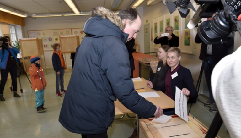 بدء انتخابات برلمانية في فنلندا